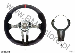 Steering wheel (32 30 2455818) na diagramie M Performance Parts dla BMW X2 F39 X2 16d SAC ECE