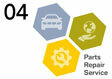 04. Parts Repair Service
