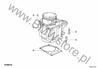Kołek na diagramie Cylinder z tłokiem 
