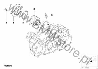 O-Ring na diagramie Filtr oleju 
