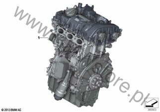 Zespół napędowy silnika dla Mini Countryman F60 LCI Cooper SE ALL4 B38X ECE