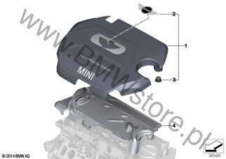 Akustyka silnika dla Mini Countryman F60 LCI Cooper D ALL4 B47 ECE