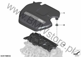 Akustyka silnika dla Mini Countryman F60 LCI Cooper SD B47D ECE