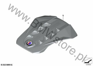 Akustyka silnika dla BMW X7 G07 LCI SAV BMW ALPINA XB7 S68T ECE