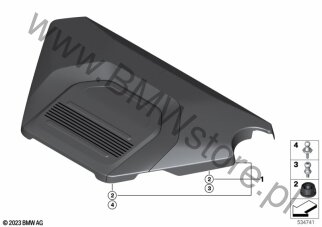 Akustyka silnika dla BMW X1L U12 SAV iX1 xDrive30L XE2 ECE