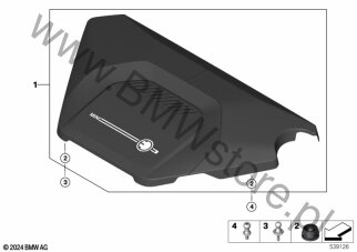 Akustyka silnika dla Mini Countryman U25 Countryman E HB0 ECE