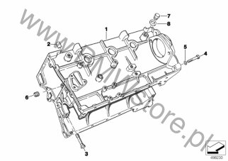 Blok silnika (11 11 1415372) na diagramie Blok silnika dla BMW Classic Motorsport E36 318iS Class 2 Limousine ECE