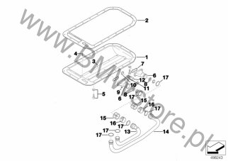 O-Ring na diagramie Misa olejowa