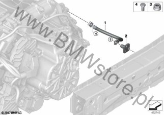 Przewód masowy dla Mini Countryman F60 LCI Cooper D ALL4 B47B ECE