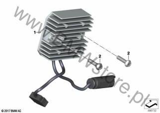 Regulator alternatora dla BMW K08 C 400 GT 25 ECE