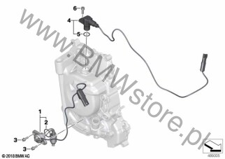 Czujniki dla BMW K08 C 400 GT 25 ECE