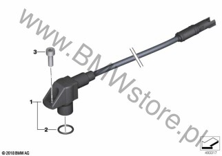O-Ring (12 72 7694010) na diagramie Czujnik wałka rozrządu dla BMW A15 A15  USA