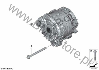 Prądnica dla Mini F66 3-drzwiowy Cooper S B48N USA