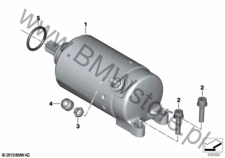 Rozrusznik na diagramie Rozrusznik 