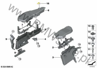 Śruba samogwintująca na diagramie Skrzynka sterowników 