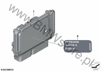 Sterownik elektroniki napędu dla BMW K06 CE 02 USA