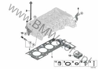 Czujnik Temperatury Płynu Chłodz. - 13627797957 / 13 62 7 797 957 - Zastosowanie