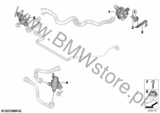 Komponenty elektryczne dla BMW X1L U12 SAV X1 25LiX B48N ECE
