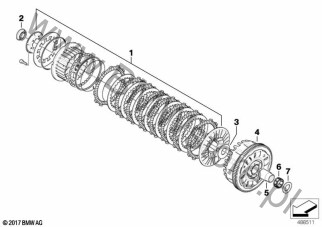 Tulejka na diagramie Sprzęgło - Elementy pojedyncze 