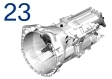 23. Skrzynia biegów, mechaniczna