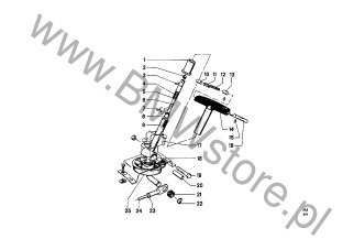 Nakrętka na diagramie ZF 3HP12 Sterownik + Elementy dod.