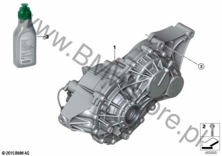 Skrzynia biegów E (27 20 8615258) na diagramie Skrzynia biegów E / mocowanie dla BMW X2 F39 X2 25eX SAC B38X ECE