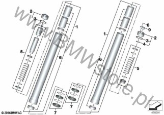 Kpl. sprężyny zaciskowej (31 42 8550167) na diagramie Kolumna dla BMW K53  R 1200 R  ECE