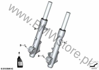 Ramię widełek prawe (31 42 8565304) na diagramie Ramię widełek dla BMW K08  C 400 GT  ECE