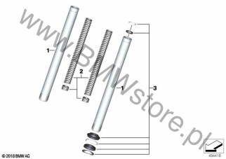 Kpl. sprężyn (31 42 8406796) na diagramie Kolumna dla BMW K08  C 400 GT  ECE