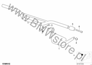 Podkładka na diagramie Osłona dłoni 