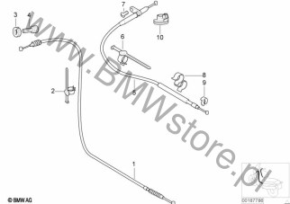 Linka gazu na diagramie Linki cięgnowe 