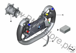 Podkładka (32 30 8415219) na diagramie Steering wheel dla MS BMW Motorsport M6 GT3 Coupé ECE