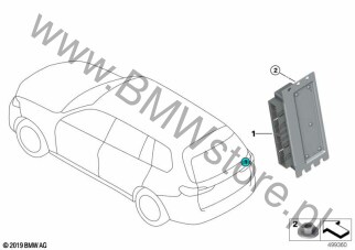 Przekładnia tylnej osi sterownik dla BMW X7 G07 SAV X7 40dX B57R ECE