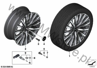Alufelga MINI ETERNAL-Spoke 988 19" dla Mini Aceman J05 SAV Aceman E HC0 ECE