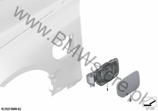 Pokrywa ładunkowa dla BMW i3L G28 BEV Saloon Limousine i3 eDrive35L HA0 ECE
