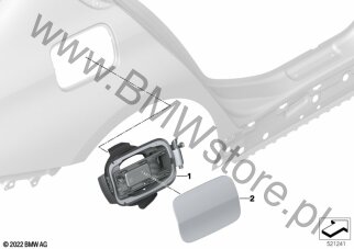 Klapka wlewu paliwa dla BMW i3L G28 BEV Saloon Limousine i3 eDrive35L HA0 ECE