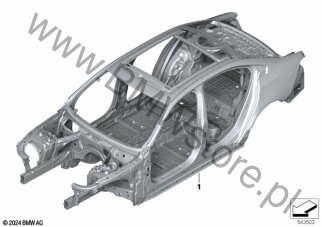 Szkielet karoserii dla BMW 5' G90 M5 Limousine M5 S68X ECE