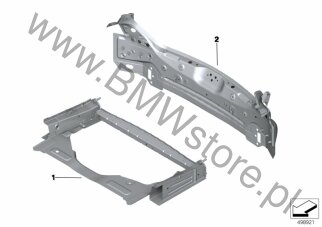 Pas tylny, wewnętrzny (41 00 8428068) na diagramie Panel tylny dla MS BMW Motorsport M6 GT3 Coupé ECE