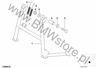 Podstawka centralna na diagramie Podstawka centralna 