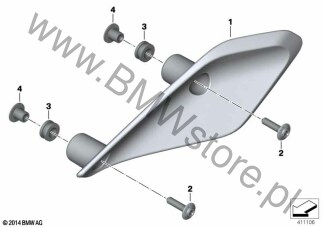 Owiewka prawa na diagramie Owiewka 