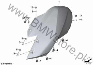 Boczna osłona na zbiornik dla BMW K54 R 1250 RS ECE