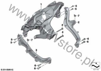 Belka przednia dla BMW K54 R 1250 RS ECE