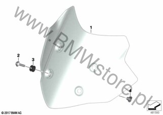 Szyba bezbarwna na diagramie Szyba 