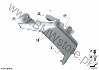 Osłona kierunkowskazu dla BMW K09 C 400 X 21 ECE