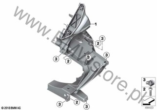 Belka przednia dla BMW K08 C 400 GT 21 USA