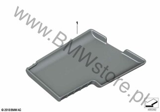 Wkładka schowka dla BMW K09 C 400 X 21 ECE