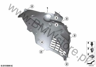 Osł. chłodnicy dla BMW K08 C 400 GT 25 ECE