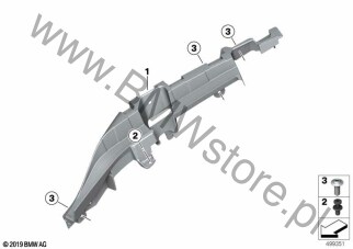 Osłona wnętrza bagażnika dla BMW K08 C 400 GT 21 USA