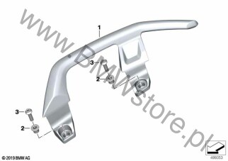 Uchwyt tylny dla BMW K08 C 400 GT 25 ECE