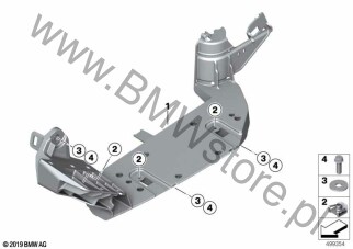 Wspornik stopnia dla BMW K08 C 400 GT 25 ECE